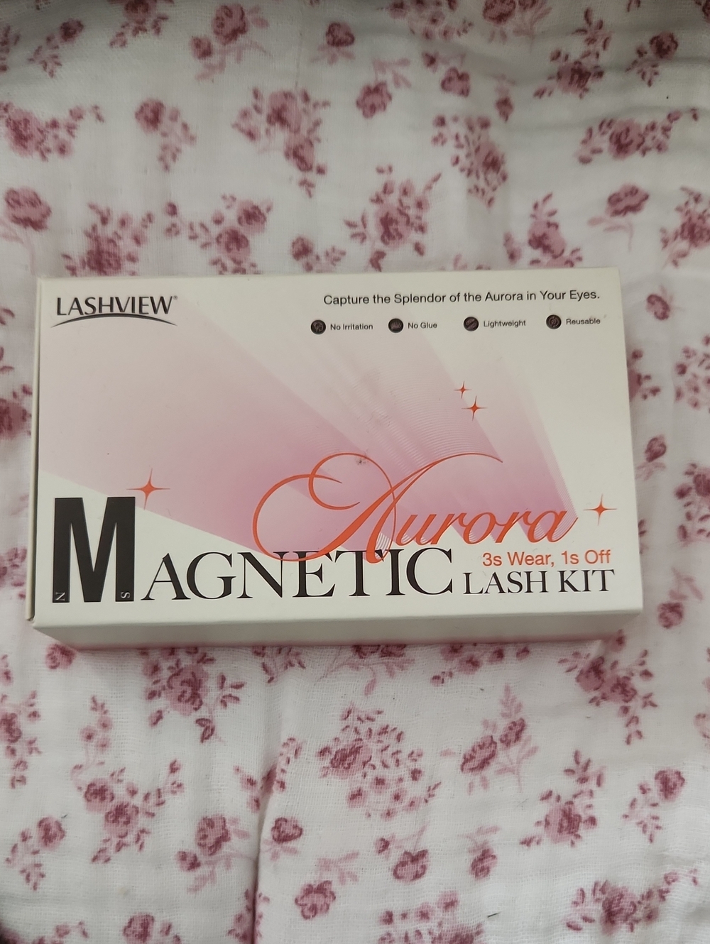 Lashview Aurora Magnetic Lash Kit - Pink